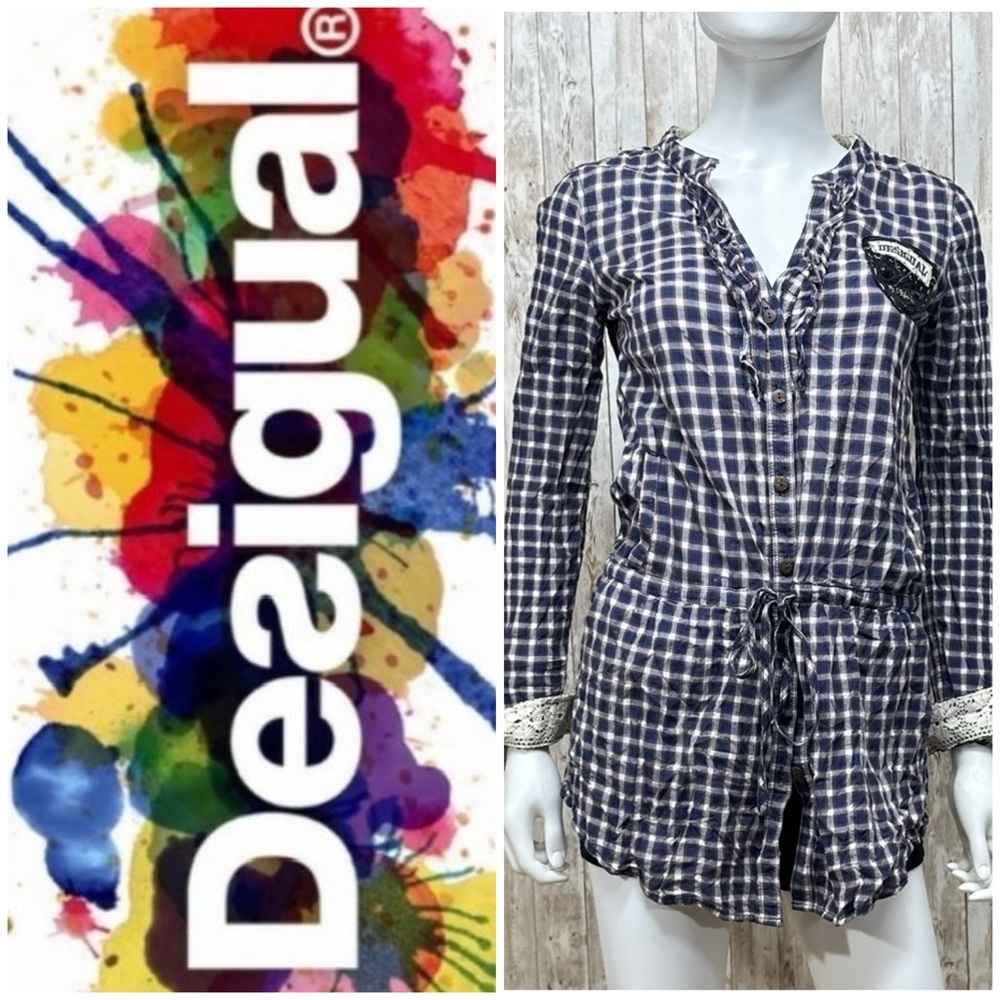 Desigual Women's Cotton Tunic Shirt [2201]